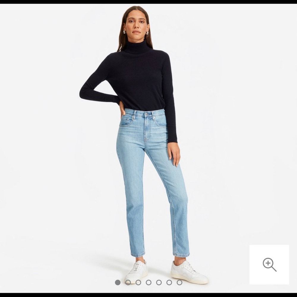 Everlane cheeky straight jeans